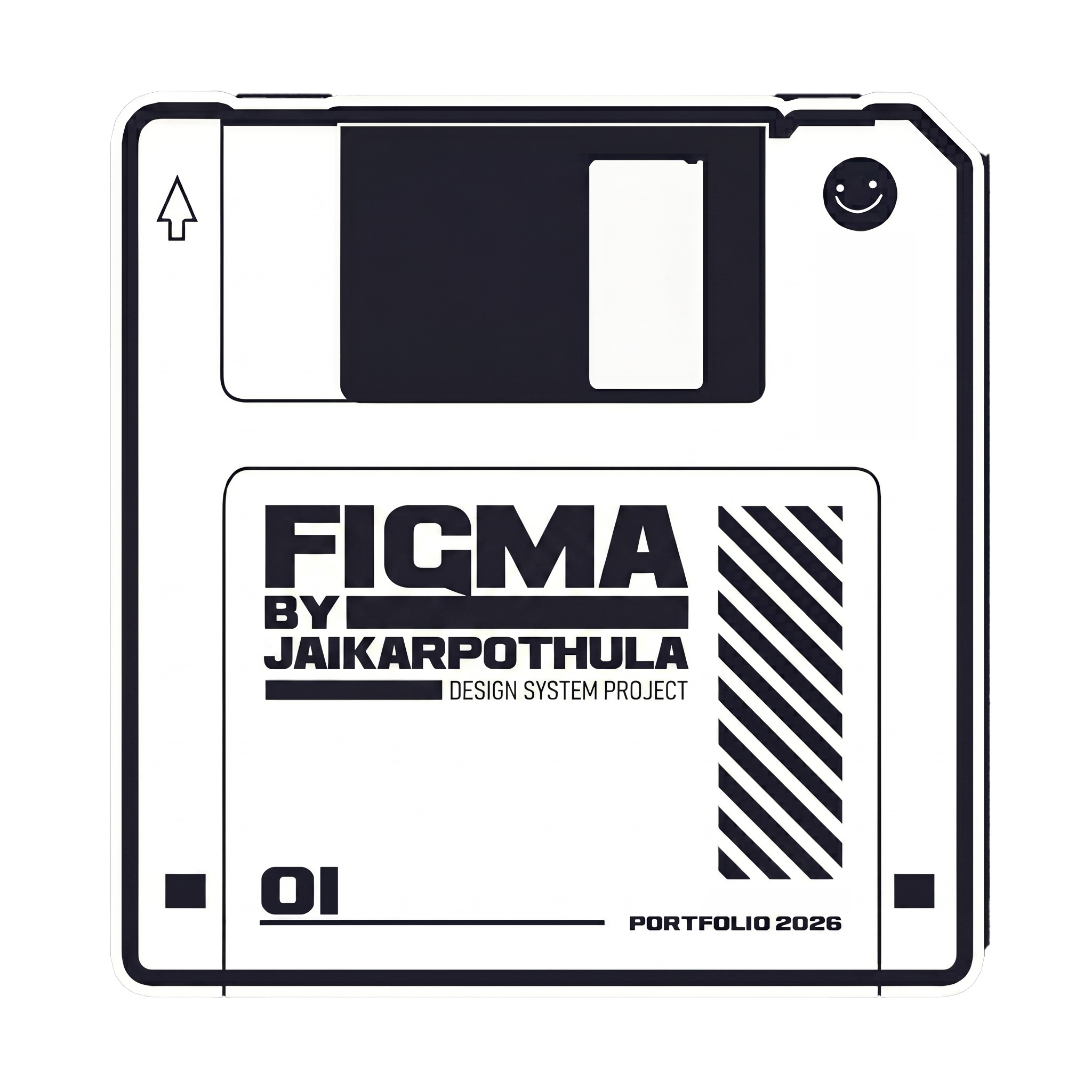 Dark Arrival Floppy Disk