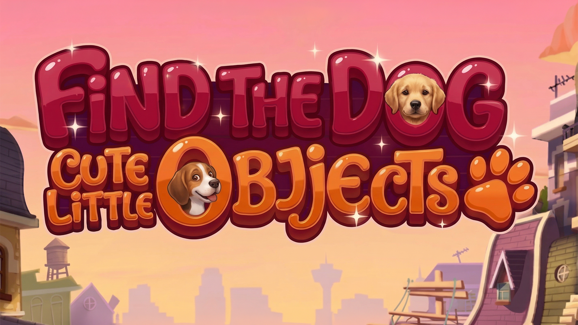 Find the Dog mobile game interface